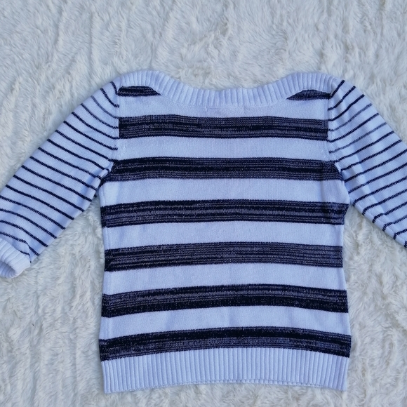 89th & Madison Sweater, Three Quarter Sleeves - Picture 6 of 7